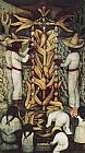 Corn Festival, (La Fiesta del Maiz) by Diego Rivera